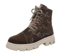 Think! Women's Kangae Chrome-Free Tanned Lambskin Snow Boot, 3000 Bark Estate, 38 EU