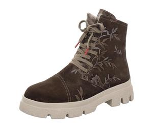 Think! Women's Kangae Chrome-Free Tanned Lambskin Snow Boot, 3000 Bark Estate, 38 EU