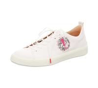 Think! Women's Turna Sustainable Replaceable Footbed Sneaker, Bianco Estate 1010, 9 UK