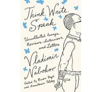 Brian Boyd Think, Write, Speak (Tascabile) Vintage International