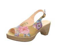 Think! Zeppa, Sandali Slingback Donna 9010 Ananas, 36 EU