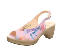 Think! Zeppa, Sandali Slingback Donna 9020 Viola, 38 EU