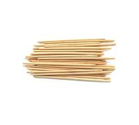 Thinkbamboo 5 mm di spessore Semipoint alimenti spiedini 14 cm (14 cm) x 5 mm 100PC