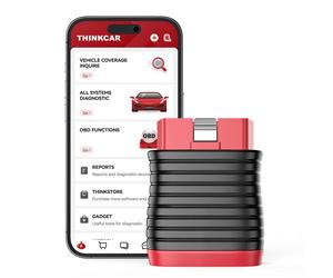 THINKCAR BD6 Bluetooth OBD2 Scanner Full System 5 Service Lifetime Free updates