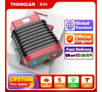 THINKCAR BD6 OBD2 Scanner Sistema completo Diagnostico Olio IMMO ETS BLEED Freno Reset Vita libera Tutte le auto tramite APP THINKDIAG