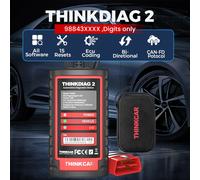 Thinkcar ThinkDiag 2 Ediag Plus: Strumento Diagnostico OBD2 per Tutte le Auto con Protocollo Canfd, Tutti i Servizi di Reset, 1 Anno Gratuito, Test Attivi e Codifica ECU