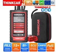 THINKCAR Thinkdiag 2 Scanner OBD2 con Supporto CANFD, Strumenti Diagnostici per Tutti i Sistemi, 15 Funzioni di Reset, Strumenti di Scansione Bidirezionali, Codifica ECU