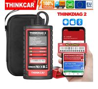 THINKCAR Thinkdiag 2 Scanner OBD2 con supporto per protocolli CAN FD, compatibile con marchi auto GM, software completo gratuito, 16 funzioni di reset, codice ECU.