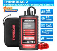 KINGBOLEN Ediag Plus Bluetooth Scanner, All System Bidirectional Control OBD2 Diagnostic Scanner for iOS & Android with ECU Coding, CAN-FD Protocol, Auto VIN, 15+ Service Functions All 1 Year Free