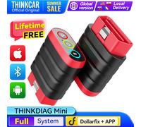 THINKCAR THINKDIAG MINI Auto OBD2 Scanner Sistemi completi Diagnosi Tutte le auto Strumenti di scansione di diagnosi automobilistica gratuiti a vita