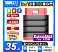 THINKCAR Thinkdiag Mini Bluetooth OBD2 Scanner Strumento diagnostico Full-System Scanner per auto Controlla lo strumento di lettura del codice di guasto della luce del motore
