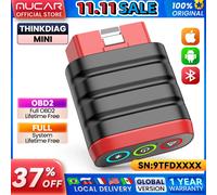 Thinkcar Thinkdiag Mini lettore di codici per auto Sistema completo Strumenti diagnostici automobilistici Obd 2 Scanner per auto Obd2 Diagnost