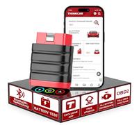 THINKCAR ThinkDiag Mini OBD2 con Tutte le Diagnosi di Sistema | 10 Modalità Test OBD2, Lettura/Cancellazione Codici Guasti, Dati in Tempo Reale, Test Attivi, Aggiornamenti App Gratuiti