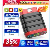 THINKCAR THINKDIAG Mini obd OBD2 Scanner Diagnosi per tutti i sistemi Strumento di scansione 10pcs TD mini
