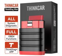 THINKCAR THINKDIAG Mini obd OBD2 Scanner Diagnosi per tutti i sistemi Strumento di scansione 10pcs TD mini