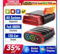 THINKCAR THINKDIAG Mini obd OBD2 Scanner Diagnosi per tutti i sistemi Strumento di scansione 10pcs TD mini