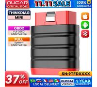 THINKCAR Thinkdiag Mini Strumenti diagnostici automobilistici Lettore di codici Sistema completo per auto Obd2 Scanner per auto Obd 2 Diagnost Scan