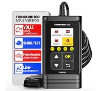 thinkcar THINKOBD 100 OBD2 strumento diagnostico per auto, lettore di codici universale migliorato, scanner motore con funzionalità OBD2 completa, lettore auto premium per tutti i protocolli OBDII