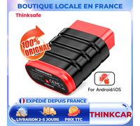 THINKCAR Thinksafe Bluetooth OBD2 Scanner per auto Strumento diagnostico per sistema completo Bidirezionale 6 Resetti OE per iOS e Android