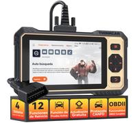 thinkcar THINKSCAN 662 Scanner OBD2 Strumento Diagnostico Auto | Test Bidirezionali, Diagnosi Motore ABS SRS Trasmissione, 12 Reset, Supporta CAN FD e FCA SGW, Aggiornamenti Continui