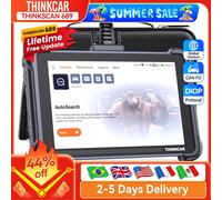 Aggiornamento gratuito a vita THINKCAR THINKSCAN 689 Scanner OBD2 CAN FD/DOIP Codifica ECU Controllo bidirezionale 34 Ripristino Sistema completo