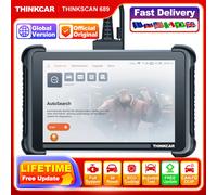 THINKCAR THINKSCAN 689 Strumento diagnostico per auto gratuito a vita 34 Reset CANFD DOIP ECU Codifica Azione Test Sistema completo Scanner OBD2