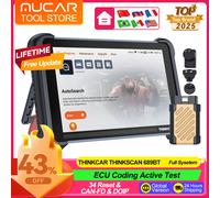 Thinkcar Thinkscan 689BT CANFD DOIP OBD2 Scanner Tutti gli strumenti diagnostici del sistema 34 Reset Aggiornamento gratuito a vita Strumenti automobilistici per auto