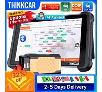 THINKCAR THINKSCAN 689BT PRO AI Scanner OBD2 con Mappa Topologica, Diagnosi di Tutti i Sistemi, 35 Reset, J2534/CAN FD/DoIP, Aggiornamenti Gratuiti a Vita