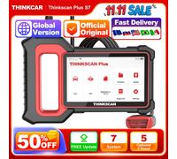 THINKCAR THINKSCAN PLUS S4 S7 ABS SRS ECM System strumenti diagnostici per Auto OBD2 Scanner automatico lettore codificatore di codici OBD 2 aggiornamento gratuito