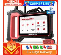 THINKCAR Thinkscan Plus S7/S6/S4 OBD2 Strumenti diagnostici Trasmissione/ABS/SRS Sistema di diagnosi Lettore di codice auto Automotive obd2 Scanner per meccanica Thinkscan Plus S4