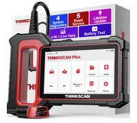 THINKCAR THINKSCAN Plus S6 Strumento diagnostico OBD2 4 Diagnosi del sistema Olio/EPB/SAS/TPMS/ETS Servizi di ripristino Aggiornamento gratuito a vita
