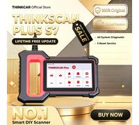 THINKCAR Thinkscan Plus S7 S6 S4 Obd2 Scanner Strumenti diagnostici per auto Scanner automobilistico Strumento di diagnosi automatica Lettore di codici 28 Reset