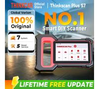 THINKCAR Thinkscan Plus S7 S6 S4 Obd2 Scanner Strumenti diagnostici per auto Scanner automobilistico Strumento di diagnosi automatica Lettore di codici 28 Reset