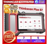THINKCAR Thinkscan Plus S7 S6 S4 Obd2 Scanner Strumenti diagnostici per auto Scanner automobilistico Strumento di diagnosi automatica Lettore di codici 28 Reset