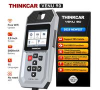 THINKCAR VENU 90 Monitor della pressione dei pneumatici per auto Strumento diagnostico di programmazione WIFI Attiva tutti i sensori Funziona su 315 433 MHz DTC