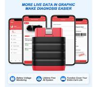 Thinkdiag Mini Lettore Di Codici Diagnostici Diagnostico Auto OBD2 Tutti Sistemi