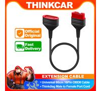 ThinkDiag OBD2 più forte connettore esteso principale a 16pin maschio a femmina cavo di prolunga originale per Easydiag 3.0/Mdiag/Golo