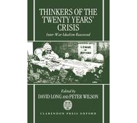 Thinkers of the Twenty Years' Crisis (Copertina rigida)