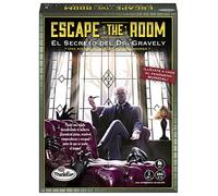 ThinkFun 76311, Escape The Room: Dr. Gravely, Gioco da tavolo, Versione in ESP, 3-8 giocatori, Età consigliata 13+