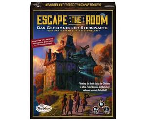 ThinkFun - 76313 - Escape the Room: Il segreto delle stellate risolve i rattini e vende il mondo stellato. Un gioco di Escape ideale per i principianti