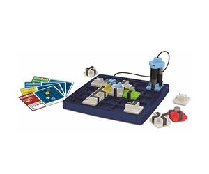 ThinkFun - 76341 - Circuit Maze - Il gioco di logica ad alta tensione di ThinkFunk per ragazzi e ragazze dagli 8 anni in su, circuito con luci LED e interruttori.