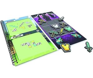 ThinkFun - 76402 - Minecraft - Il gioco da viaggio magnetico. Perfetto per viaggiare e come regalo: un gioco di logica non solo per i fan di Minecraft