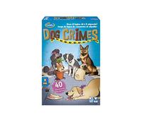 ThinkFun 76414 Dog Crimes, Gioco di Logica, 1+ giocatori, Versione Italiana, Gio
