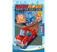 ThinkFun 76439 - Rush Hour - Il famoso gioco di logica in formato compatto come gioco da viaggio per bambini e adulti a partire dagli 8 anni in su