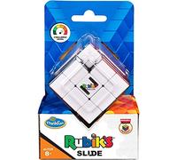 ThinkFun - 76459 - Rubik's Slide - Una nuova sfida per i fan del cubo originale Rubik 3x3. Un ottimo regalo per ragazzi e ragazze a partire da 8 Jarhren.