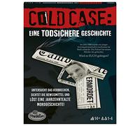 ThinkFun - 76464 - Cold Case: una storia infallibile. Il thriller poliziesco a casa tua. Chi trova l'assassino? Un gioco di puzzle per uno o in gruppo a partire dai 14 anni
