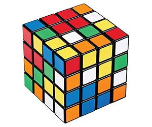 Thinkfun - 76513 - Rubik's Master '22, cubo magico in formato 4 x 4, sfida più grande rispetto all'originale Rubik Cube 3 x 3, gioco di pensiero per adulti e bambini a partire dagli 8 anni in su