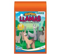 ThinkFun 76545 - Flip N' Play Leaping Llamas - Il Gioco di logica, per Bambini e Adulti a Partire dagli 8 Anni in su, 1 Giocatore