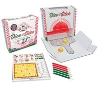 ThinkFun- Pizza Dice & Slice 76578-Gioco di strategia Roll& Write [Lingua Tedesca], 76578