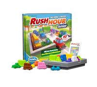 ThinkFun 76603 - Rush Hour Junior - Il famoso gioco di logica per bambini dai 5 anni in su. Il gioco degli ingorghi stradali per ragazzi e ragazze.